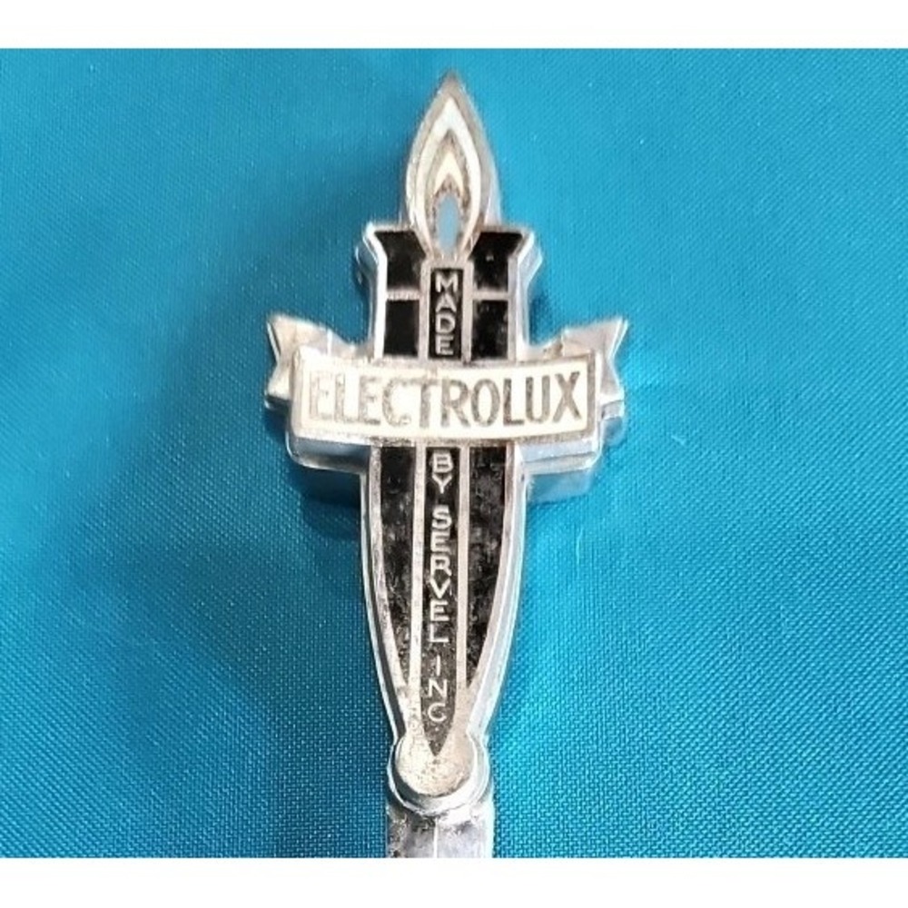 Art Deco Electrolux Metal Letter Opener Advertisement  For Electrolux Products